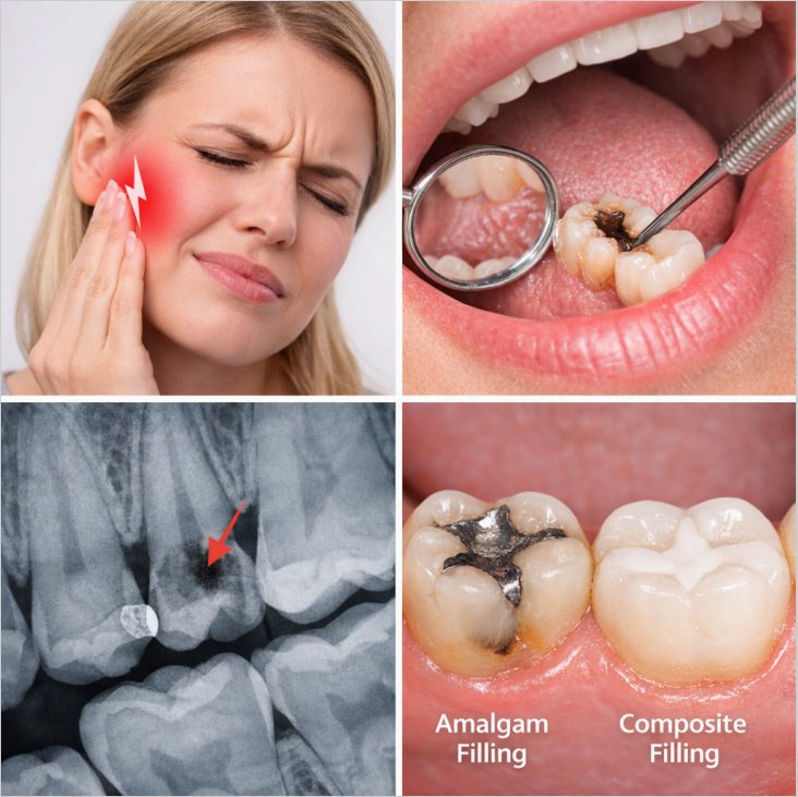 Dental fillings in Townsville